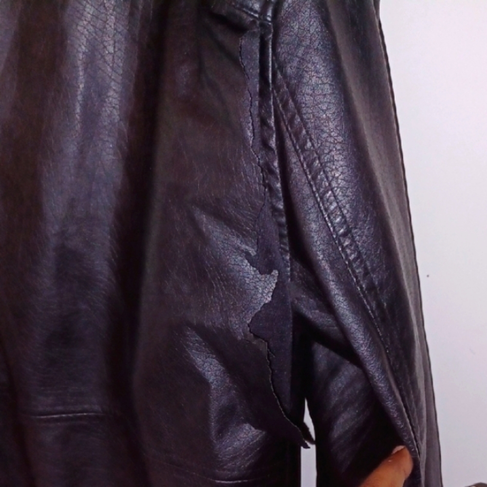 Yoki Black Racing Style Jacket - Picture 9 of 9